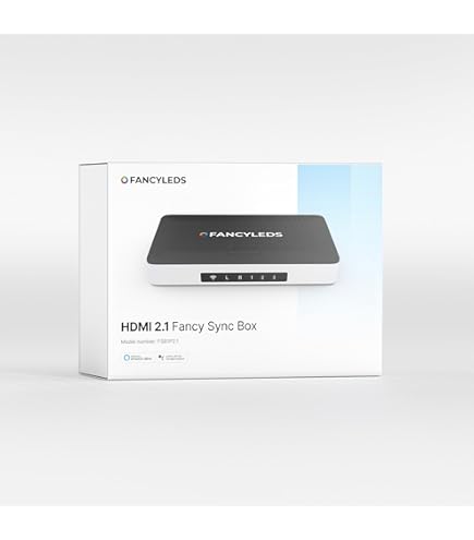 Amazon | Fancy LEDs Sync Box アンビエントTVバックライト同期